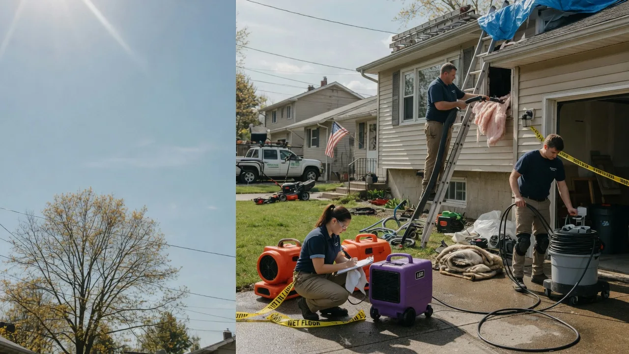 Emergency Water Removal in Dixie, WV near me
